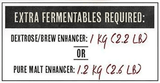 Mangrove Jacks Craft Series Irish Red Ale (makes 23L) - Distillery King Australia