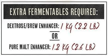 Mangrove Jacks Craft Series Irish Red Ale (makes 23L) - Distillery King Australia