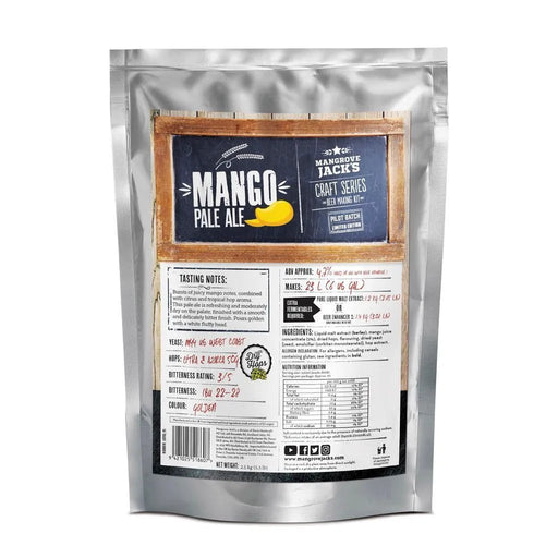 Mangrove Jacks Craft Series Mango Pale Ale - Distillery King Australia