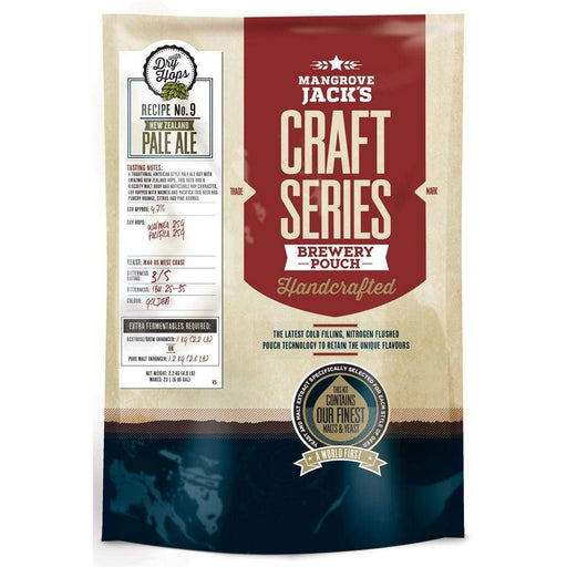 Mangrove Jacks Craft Series NZ Pale Ale (makes 23L) - Distillery King Australia