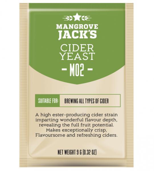 Mangrove Jacks Craft Series Yeast - Cider M02 (10g) - Distillery King Australia