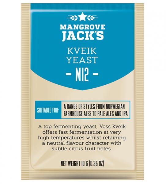 Mangrove Jacks CS M12 Kveik Yeast 10g - Distillery King Australia