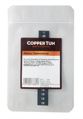 Mangrove Jacks Digital Thermometer x 1 - Distillery King Australia