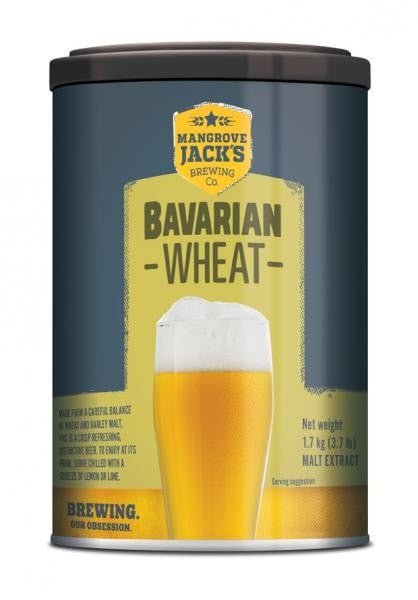Mangrove Jacks International Bavarian Wheat 1.7kg - Distillery King Australia