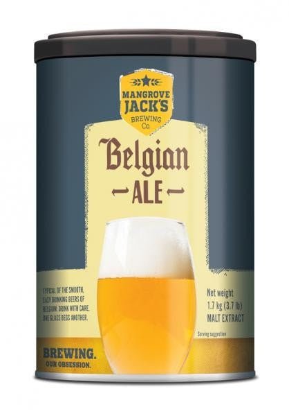Mangrove Jacks International Belgian Ale 1.7kg - Distillery King Australia