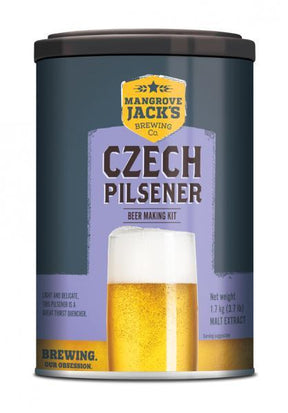 Mangrove Jacks International Czech Pilsener 1.7kg - Distillery King Australia
