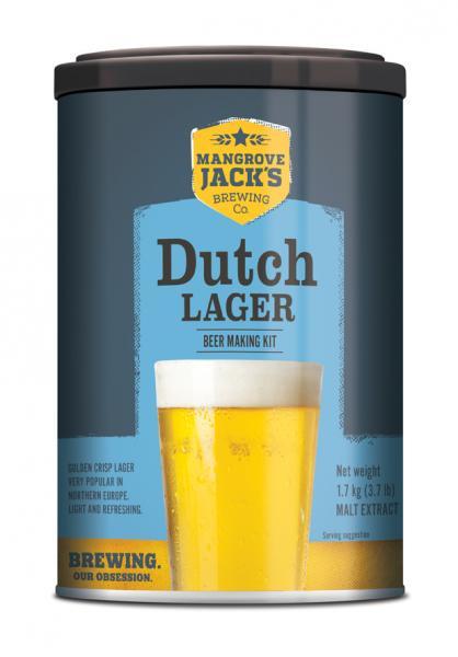 Mangrove Jacks International Dutch Lager 1.7kg - Distillery King Australia