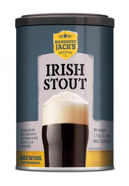 Mangrove Jacks International Irish Stout 1.7kg - Distillery King Australia