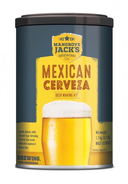 Mangrove Jacks International Mexican Cerveza 1.7kg - Distillery King Australia