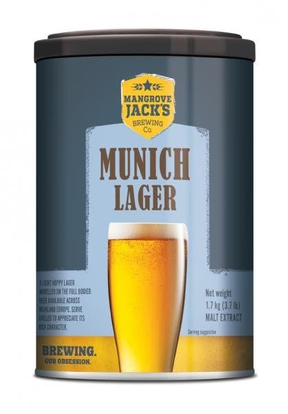 Mangrove Jacks International Munich Lager 1.7kg - Distillery King Australia