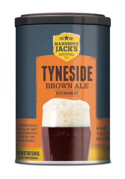 Mangrove Jacks International Tyneside Brown Ale 1.7kg - Distillery King Australia