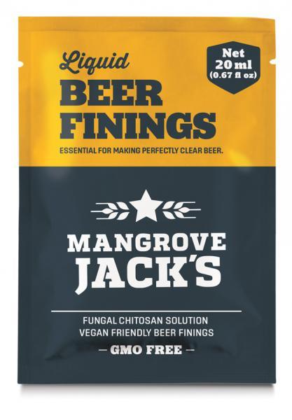 Mangrove Jacks Liquid Beer Finings Sachet 20g - Distillery King Australia