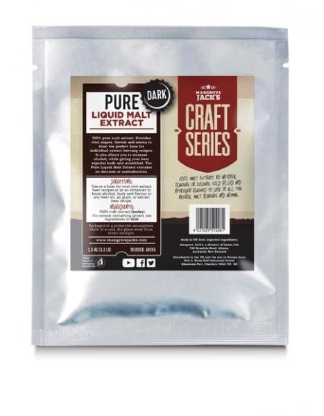 Mangrove Jacks Pure Liquid Malt Extract - Dark (1.5kg) - Distillery King Australia