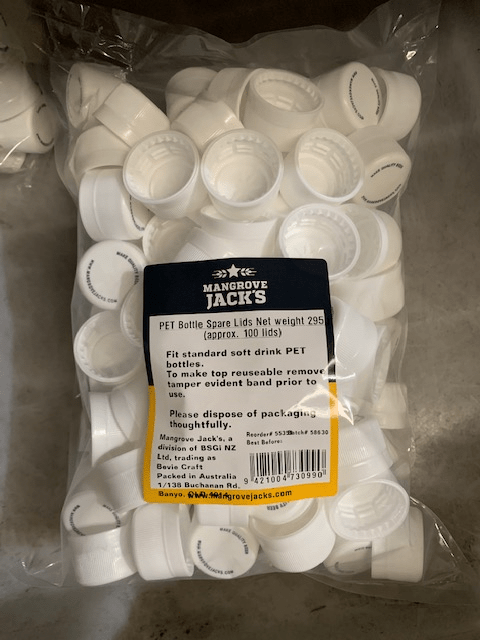 Mangrove Jacks Screw Cap for PET Bottle x 100 - Distillery King Australia