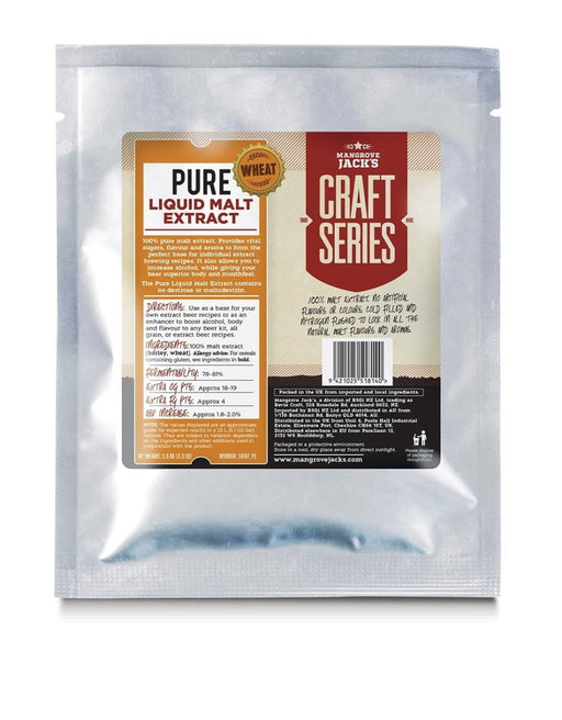 Mangrove Jacks Wheat Liquid Malt Extract (1.5kg) - Distillery King Australia