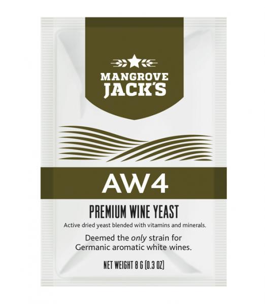 Mangrove Jacks Wine Yeast - AW4 8g - Distillery King Australia