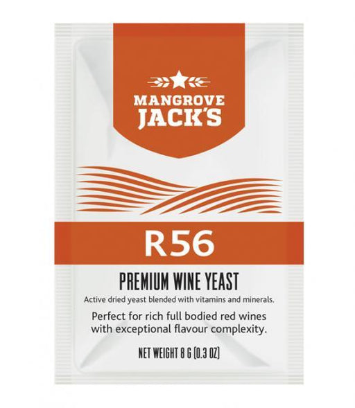 Mangroves Jacks Wine Yeast - R56 8g - Distillery King Australia