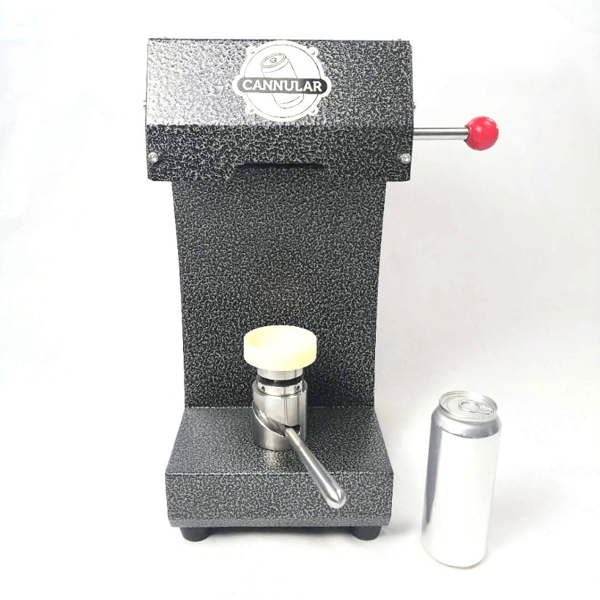 MANUAL Cannular Compact Canning Machine - Bench Top Can Seamer - Distillery King Australia