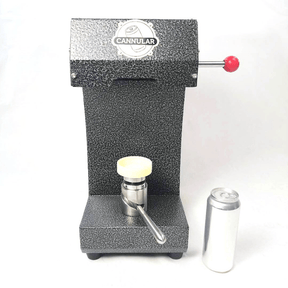 MANUAL Cannular Compact Canning Machine - Bench Top Can Seamer - Distillery King Australia
