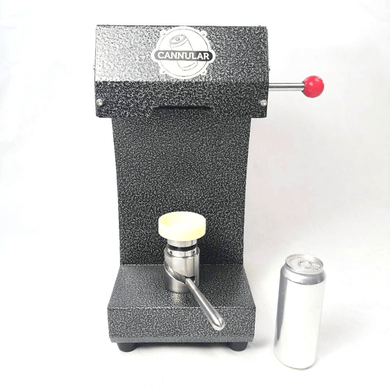 MANUAL Cannular Compact Canning Machine - Bench Top Can Seamer - Distillery King Australia
