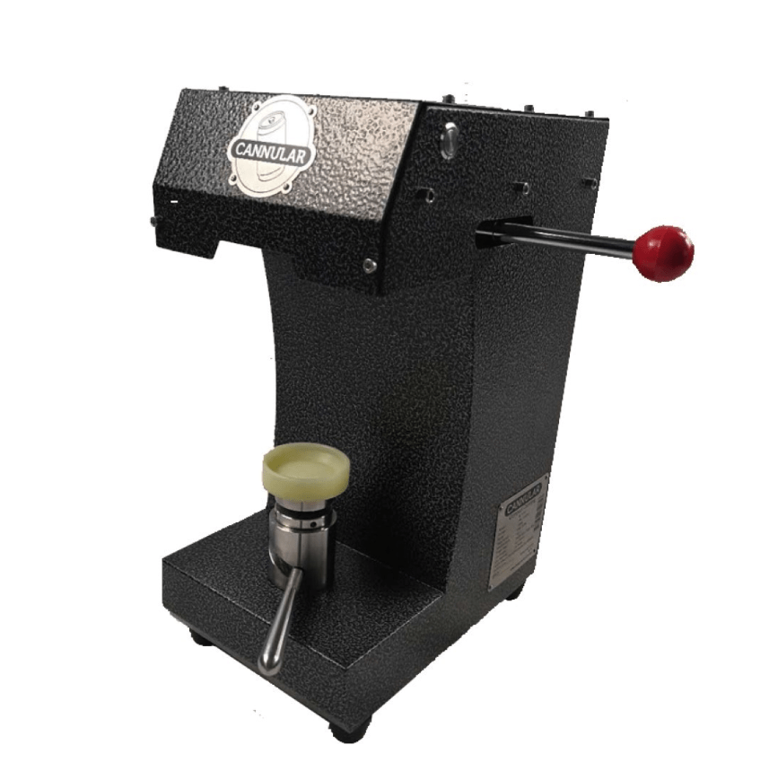 MANUAL Cannular Compact Canning Machine - Bench Top Can Seamer - Distillery King Australia