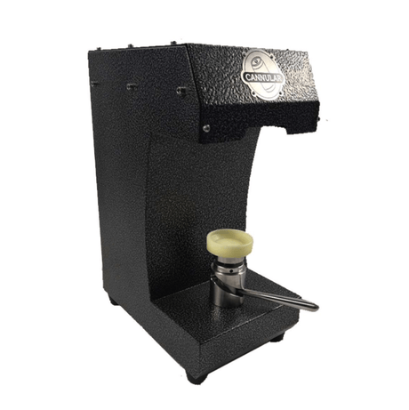 MANUAL Cannular Compact Canning Machine - Bench Top Can Seamer - Distillery King Australia