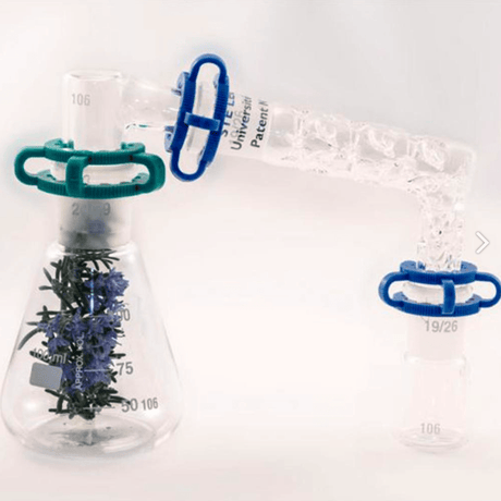 Microwave Extractor for Essential Oils 100mL Distiller Italian Made Direct Import - Distillery King Australia