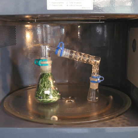 Microwave Extractor for Essential Oils 100mL Distiller Italian Made Direct Import - Distillery King Australia