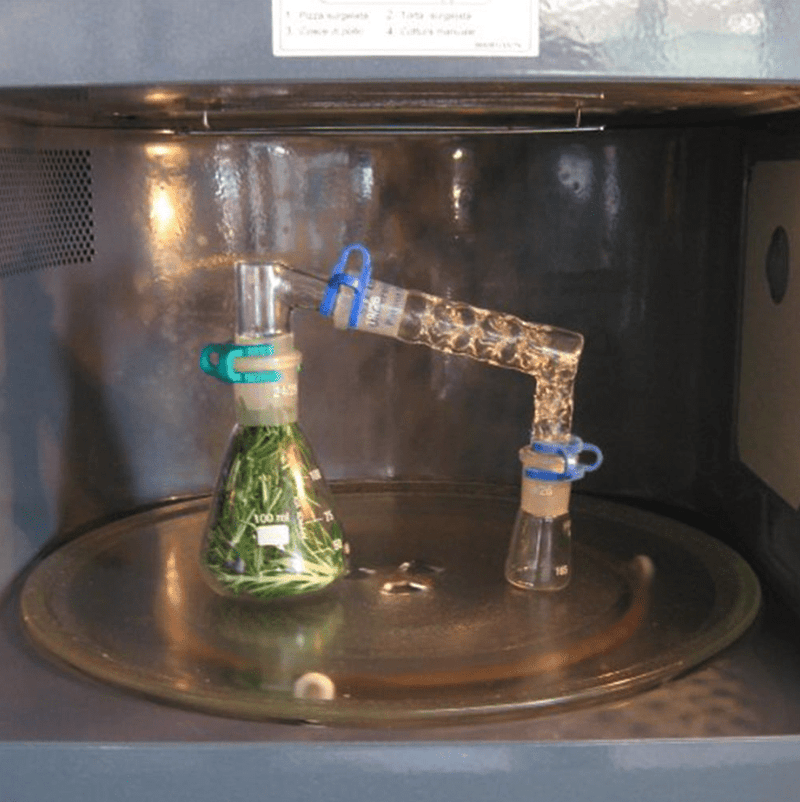 Microwave Extractor for Essential Oils 100mL Distiller Italian Made Direct Import - Distillery King Australia