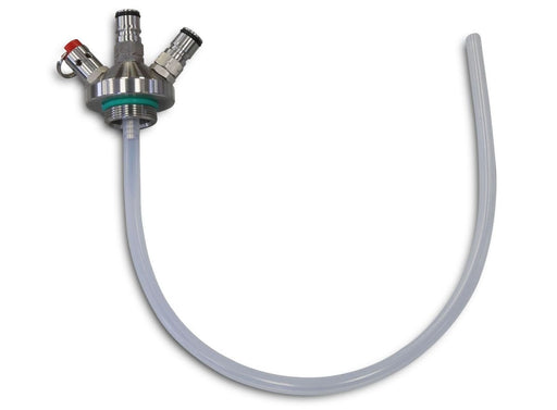 Mini Keg Ball Lock Cap & Hosing - Distillery King Australia
