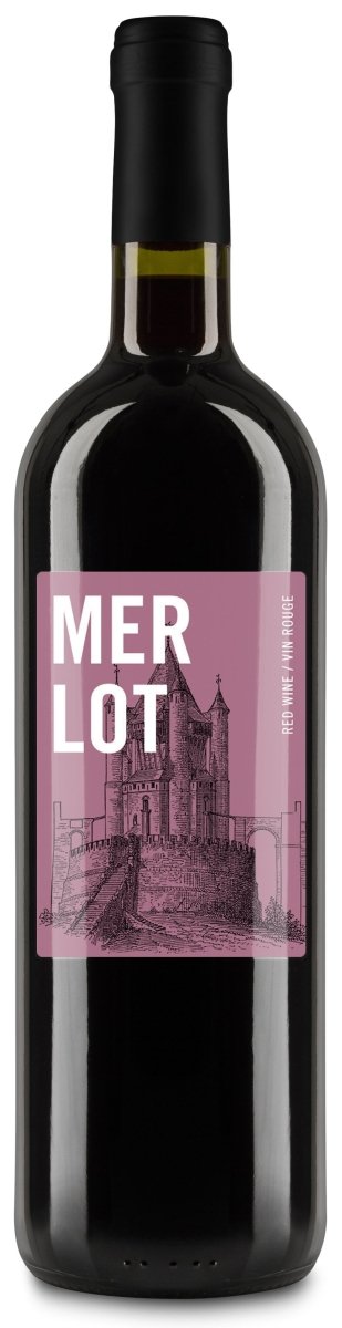 On The House Merlot, Wine Making Kit Makes 30 Bottles - Distillery King Australia