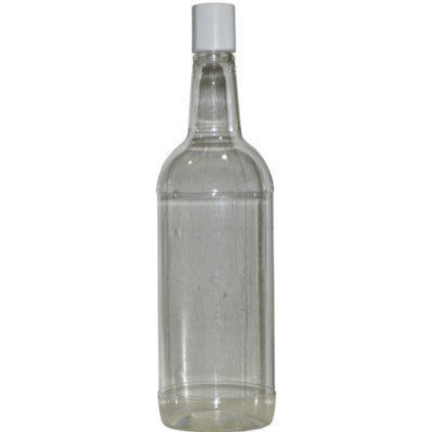 PET Spirit Bottle + Cap 750mL - Distillery King Australia