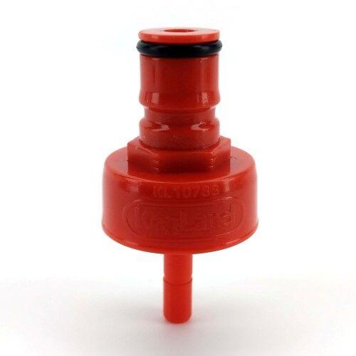 Plastic Carbonation & Line Cleaning Cap - Distillery King Australia