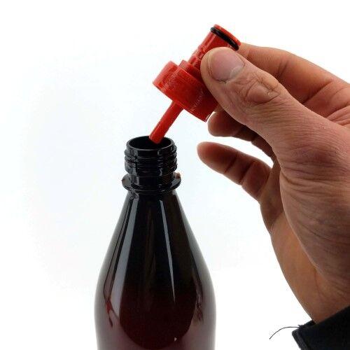 Plastic Carbonation & Line Cleaning Cap - Distillery King Australia