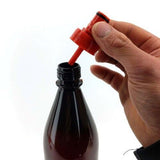 Plastic Carbonation & Line Cleaning Cap - Distillery King Australia