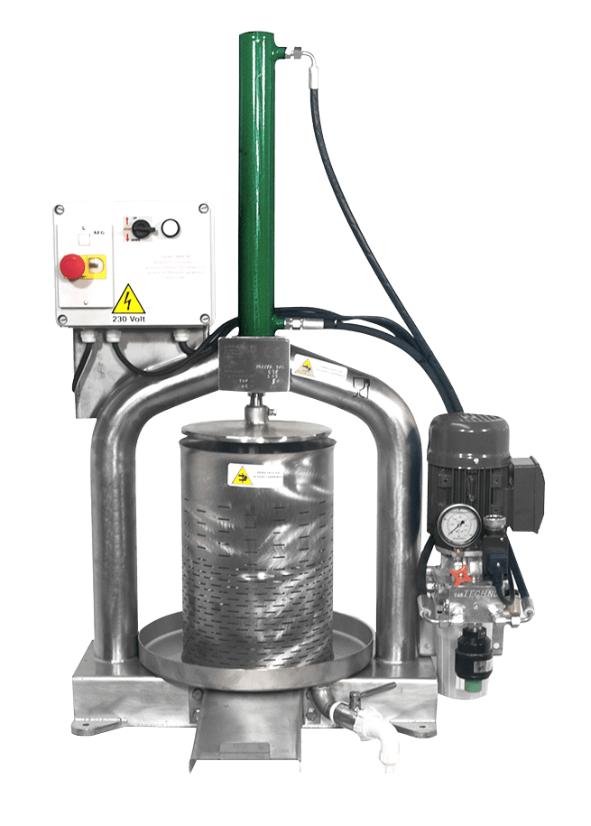 Pressa Hydraulic Press Essential Oils Italian Made Direct Import - Distillery King Australia