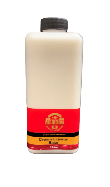 Pure Distilling Cream Liqueur Base – Makes up to 2L - Distillery King Australia