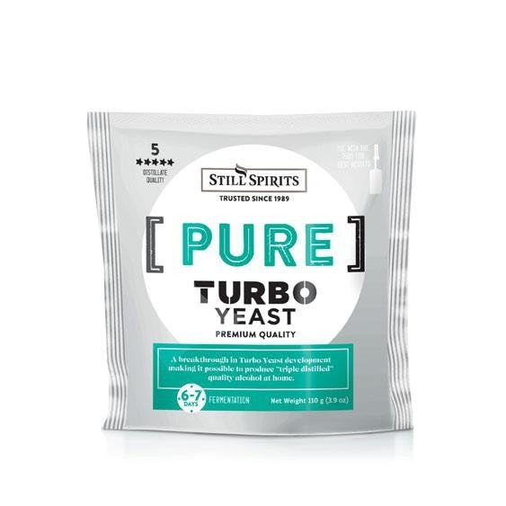 Pure Turbo Yeast