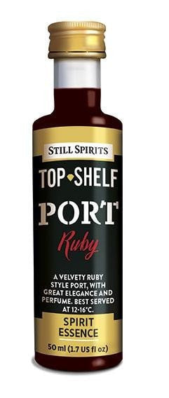 Top Shelf Ruby Port Essence