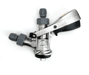 S - Type Coupler - Full Stainless Steel - duotight 5/8" to 8mm push in - Distillery King Australia