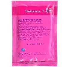 Safbrew T58 Yeast (11.5g) - Distillery King Australia