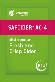 SafCider AC - 4 (Crisp) 5g - Distillery King Australia