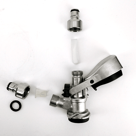D-Type Keg Coupler
