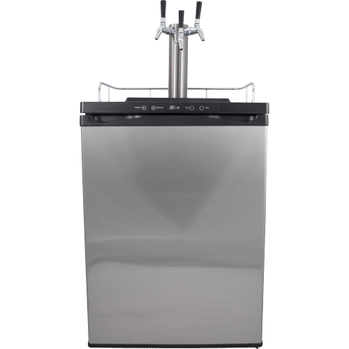 Series 4 Kegerator Triple Tap 3x Taps with 3 New Kegs