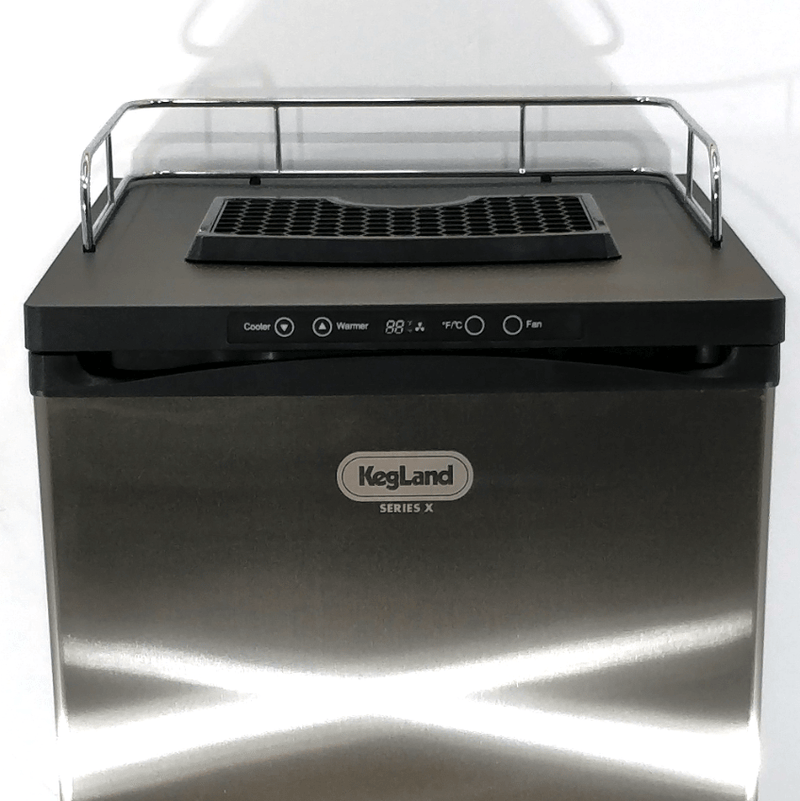 Series X Kegerator Base Fridge with Regulator - Distillery King Australia
