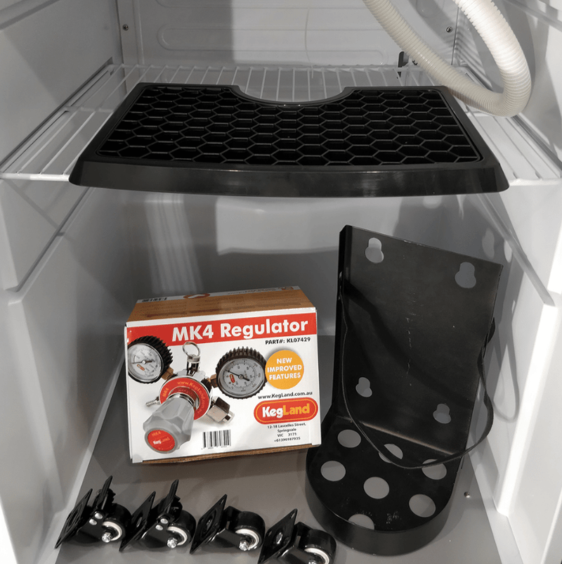 Series X Kegerator Base Fridge with Regulator - Distillery King Australia