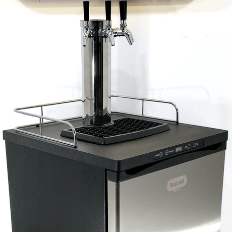 Series X Kegerator Quadruple Tap 4x Taps - Distillery King Australia