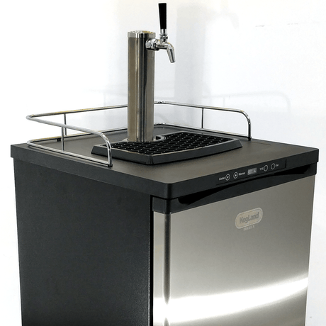 Series X Kegerator Single Tap 1x Tap suitable for 50L Commercial Keg - Distillery King Australia