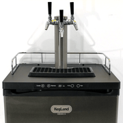 Series X Kegerator Triple Tap 3x Taps - Distillery King Australia