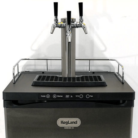 Series X Kegerator Triple Tap 3x Taps - Distillery King Australia